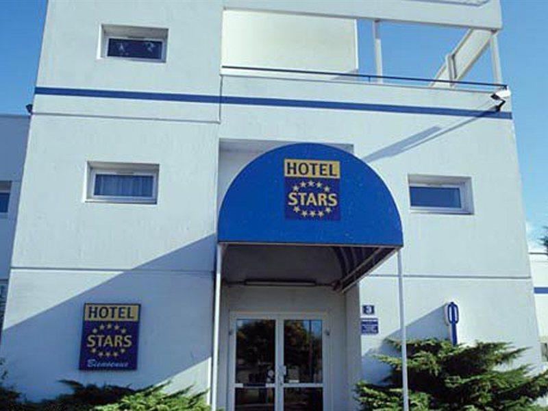 ホテル Stars Lyon Bron Eurexpo エクステリア 写真